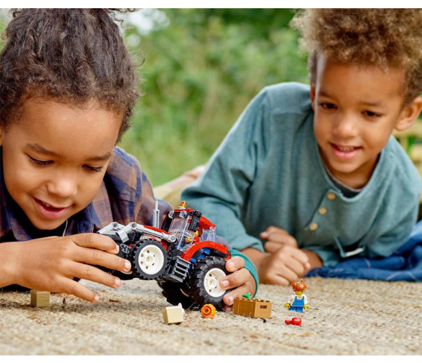 LEGO City 60287 Traktor - 1013025 - zdjęcie 3